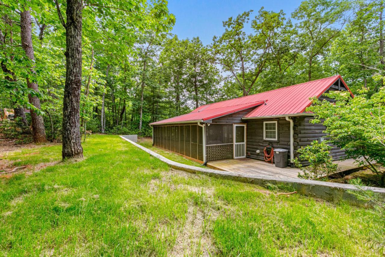 Wild Rose Cabin Лейк-Луре Екстер'єр фото